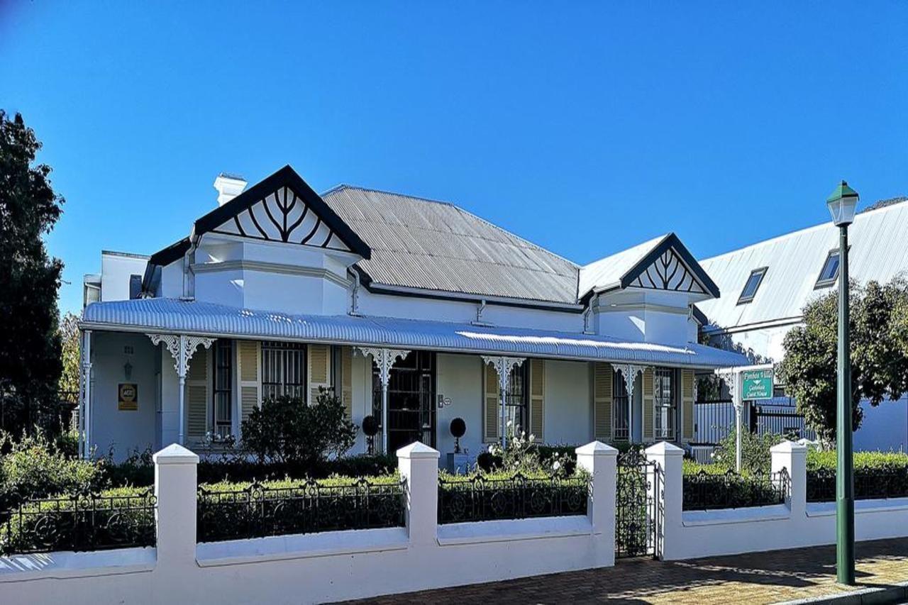 Fynbos Villa Guest House Stellenbosch Exterior photo